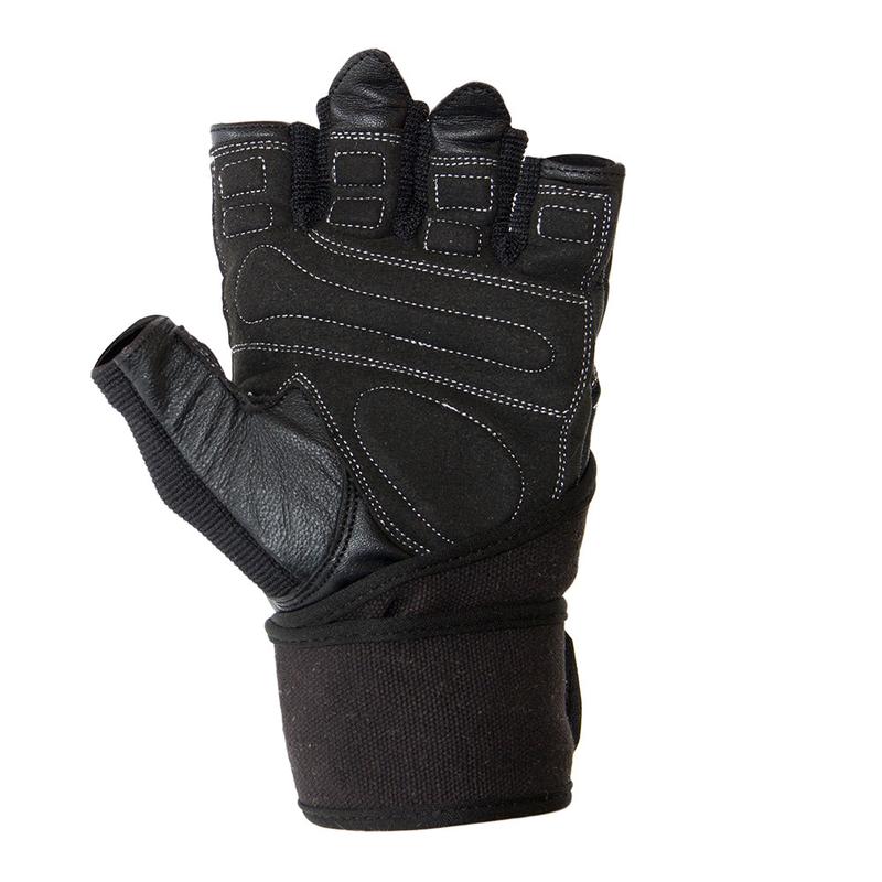 Guantes Dallas con muñequera - Negros