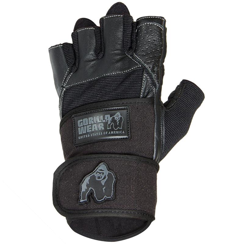 Guantes Dallas con muñequera - Negros