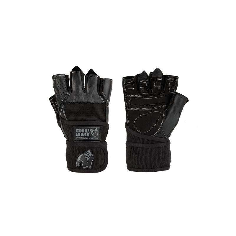Guantes Dallas con muñequera - Negros