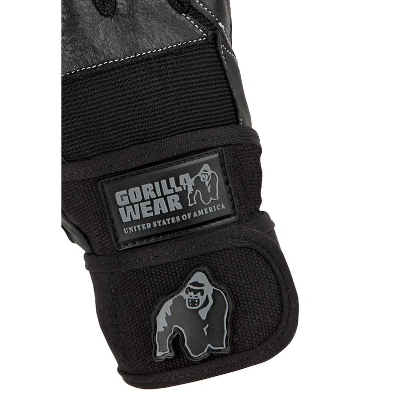 Guantes Dallas con muñequera - Negros