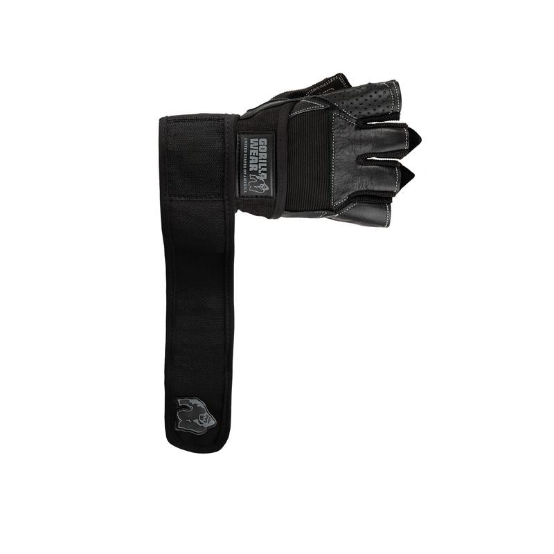 Guantes Dallas con muñequera - Negros